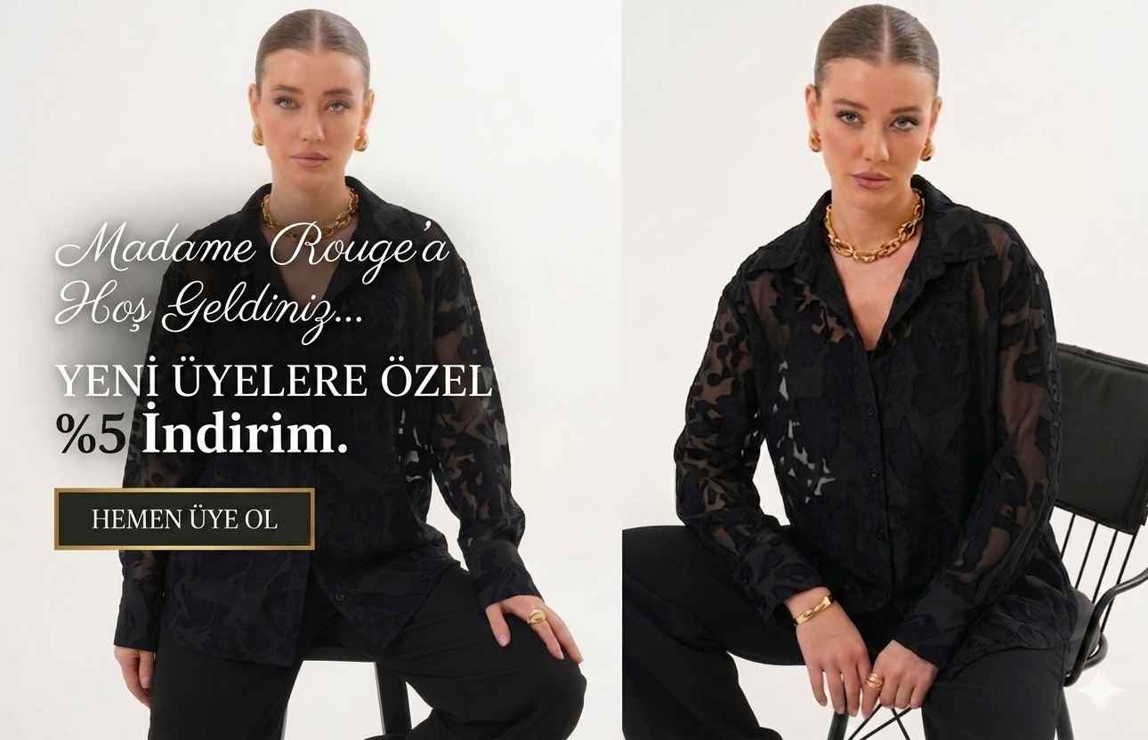 Yeni Üyelere Özel Sepette %5 İndirim