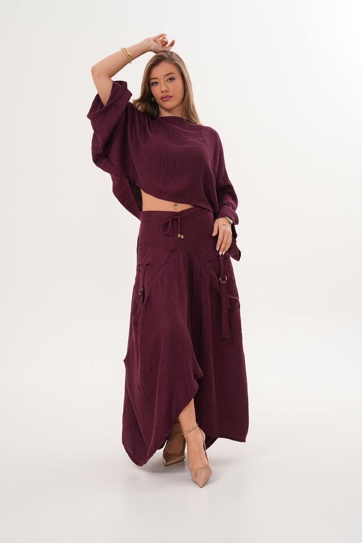 Alt Giyimle Şıklığını Tamamla: Madame Rouge Pantolon & Etek Koleksiyonu